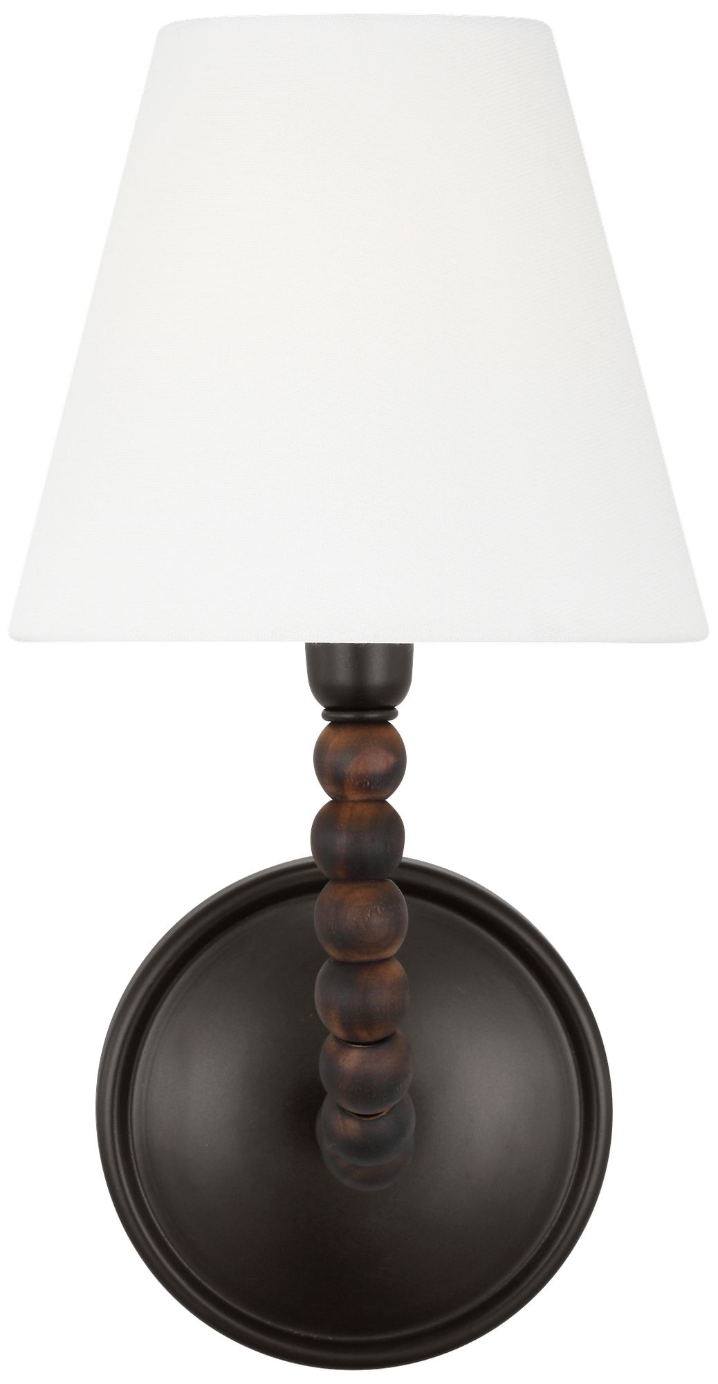 Image 3 Visual Comfort Studio  Fiona 13" Sconce  E12 Candelabra    Aged Iron more views