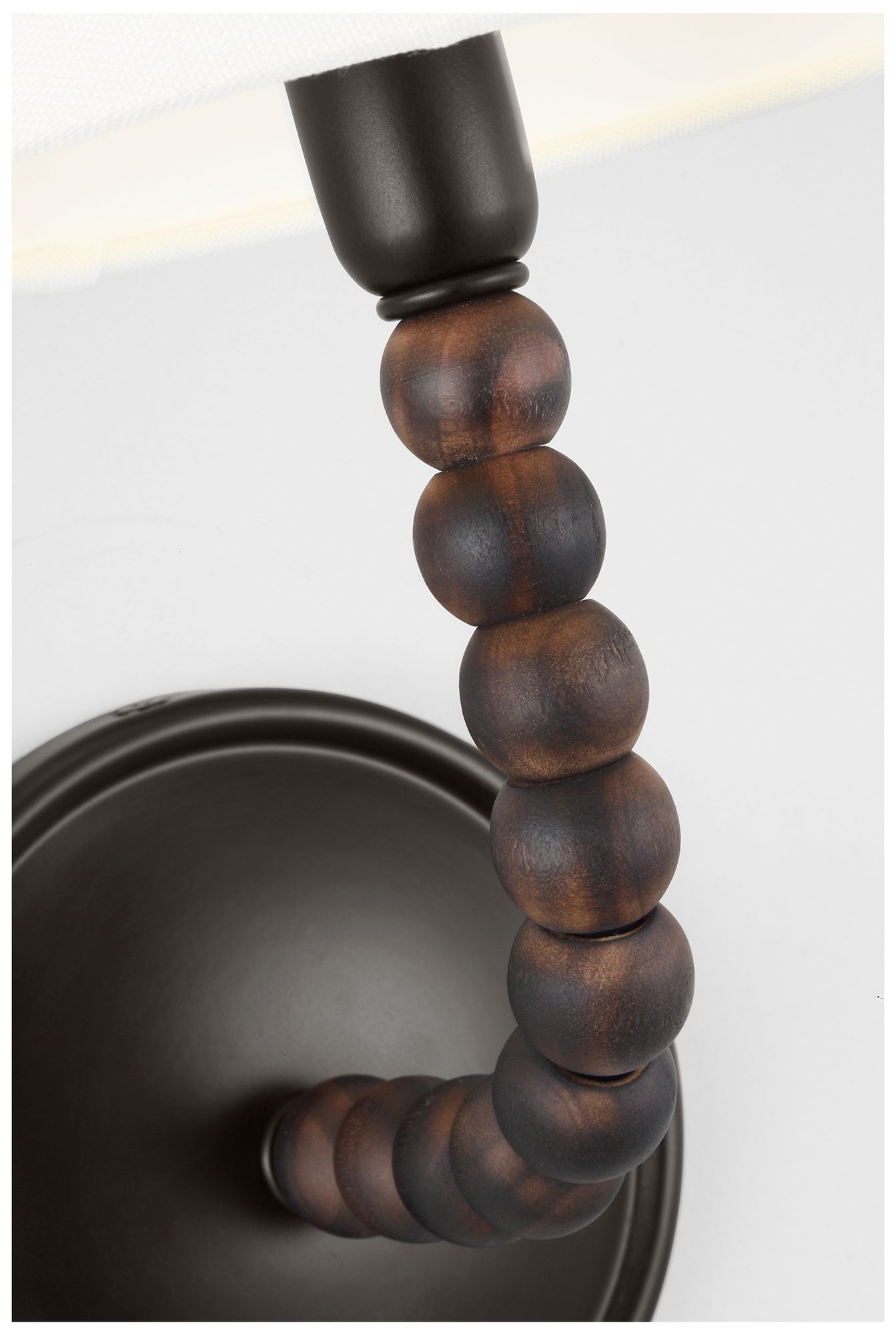 Visual Comfort Studio  Fiona 13" Sconce  E12 Candelabra    Aged Iron