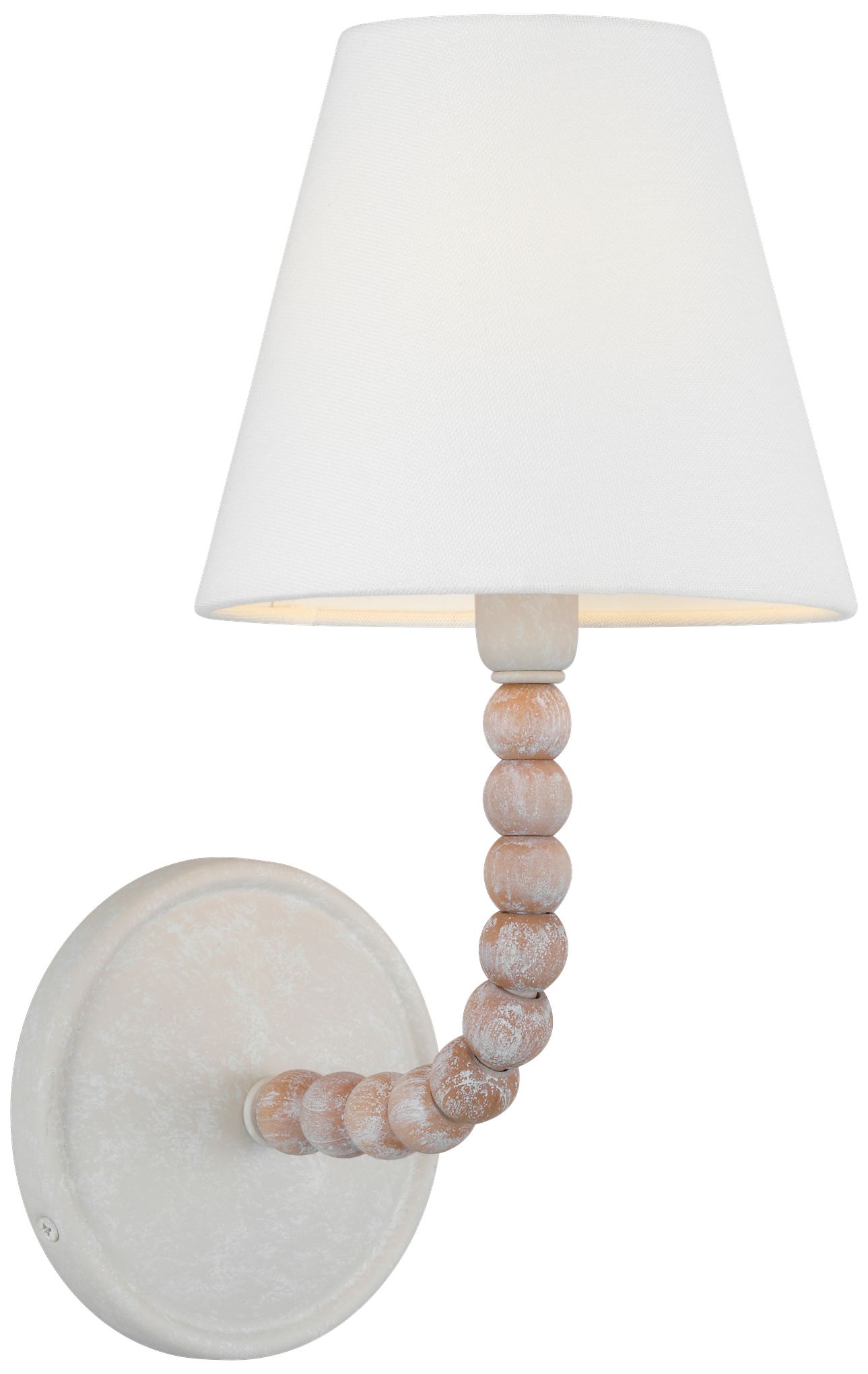 Visual Comfort Studio  Fiona 13" Sconce  E12 Candelabra    Aged Pewter