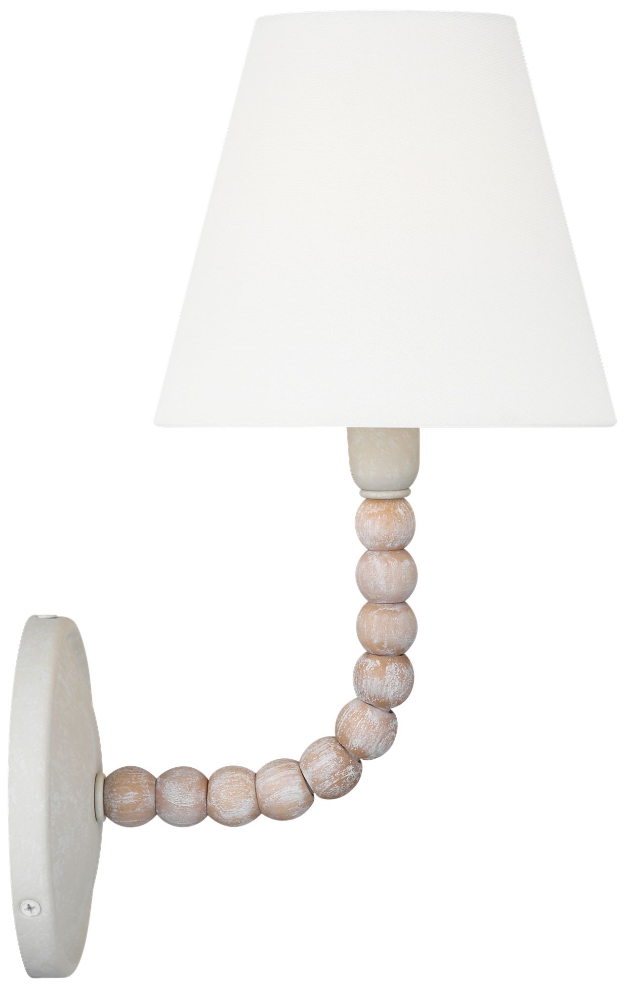Image 2 Visual Comfort Studio  Fiona 13" Sconce  E12 Candelabra    Aged Pewter more views