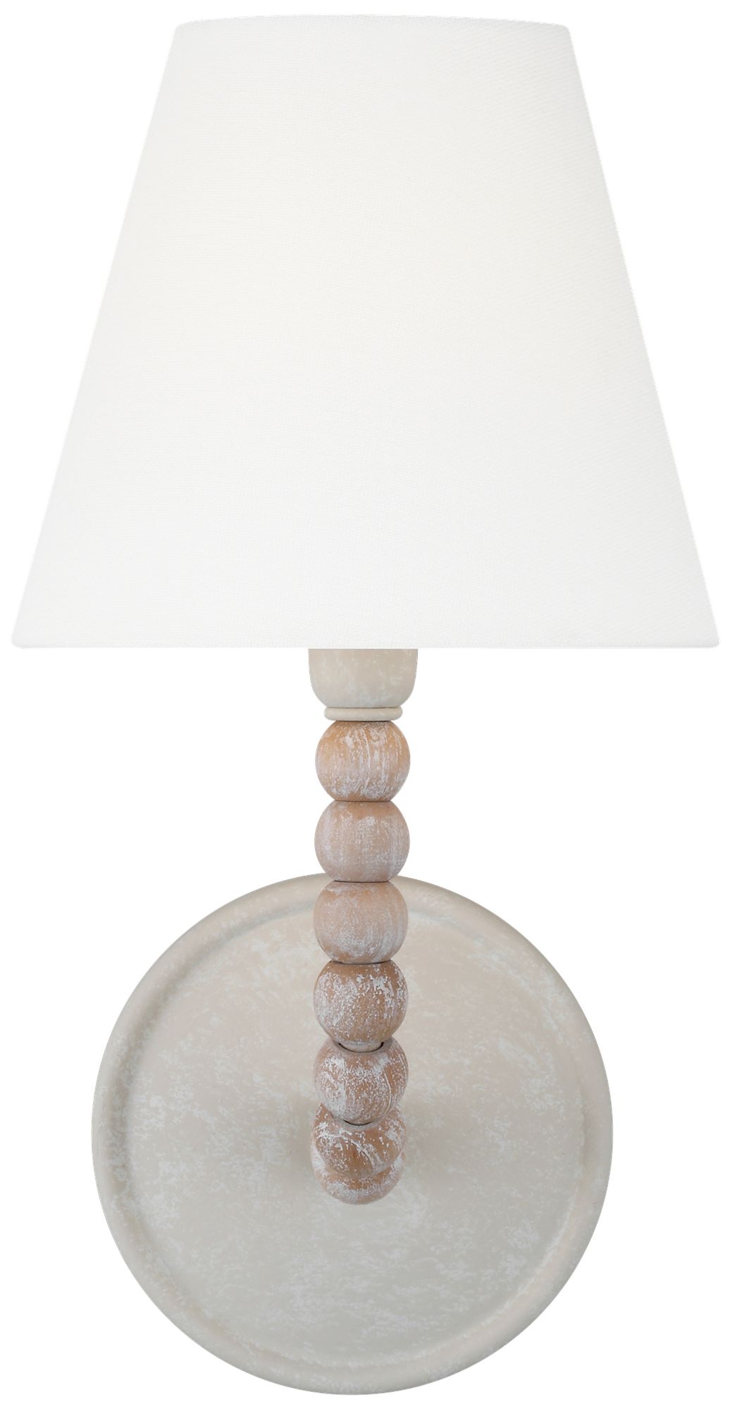 Image 3 Visual Comfort Studio  Fiona 13" Sconce  E12 Candelabra    Aged Pewter more views