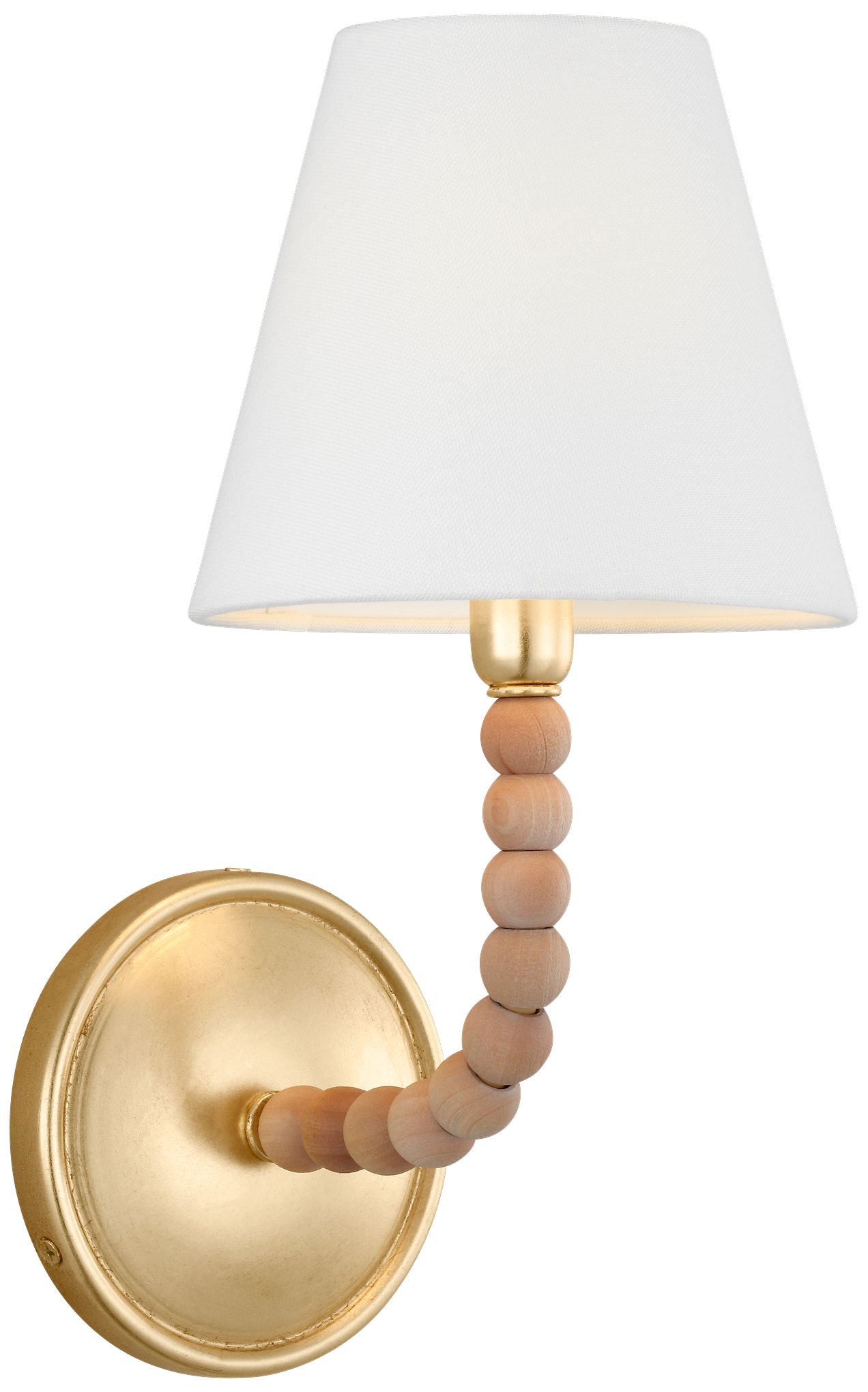 Visual Comfort Studio  Fiona 13" Sconce  E12 Candelabra    Gild
