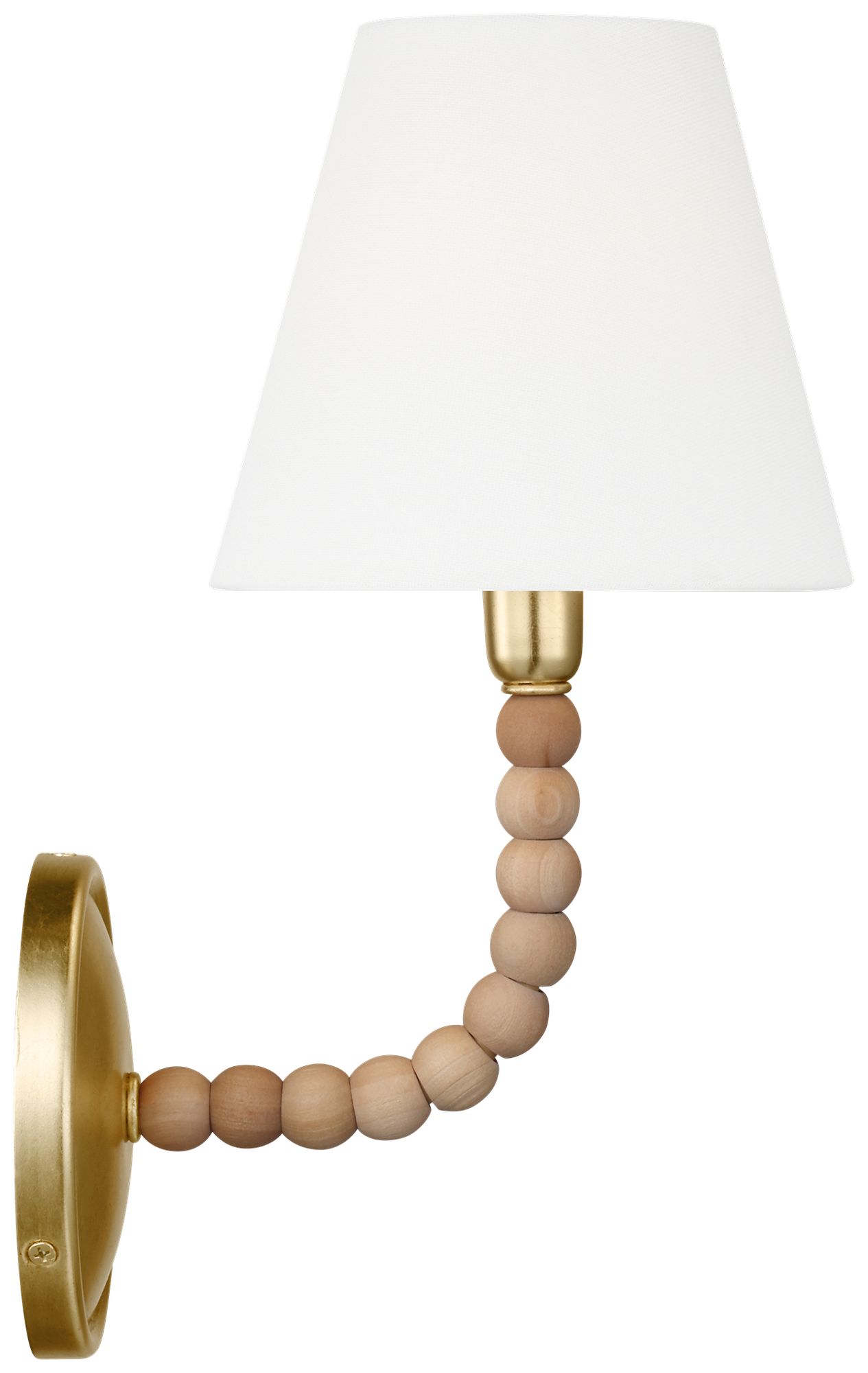 Image 2 Visual Comfort Studio  Fiona 13" Sconce  E12 Candelabra    Gild more views