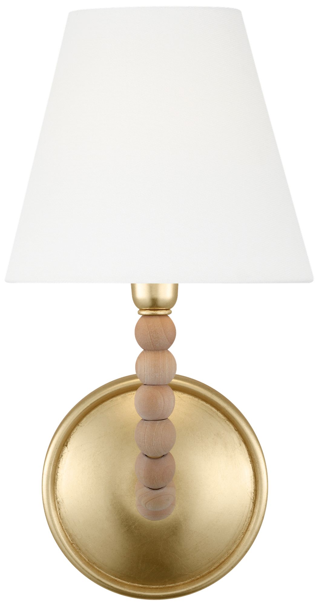Image 3 Visual Comfort Studio  Fiona 13" Sconce  E12 Candelabra    Gild more views