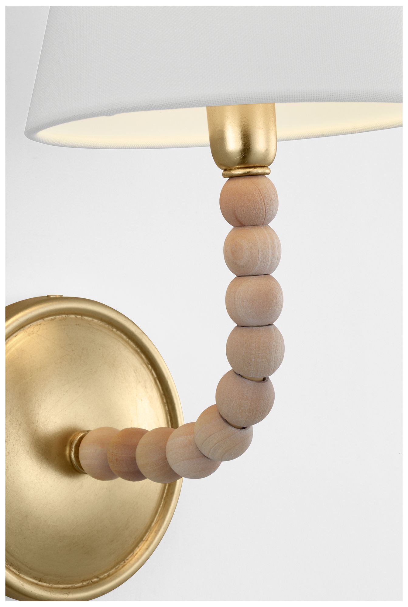 Image 4 Visual Comfort Studio  Fiona 13" Sconce  E12 Candelabra    Gild more views