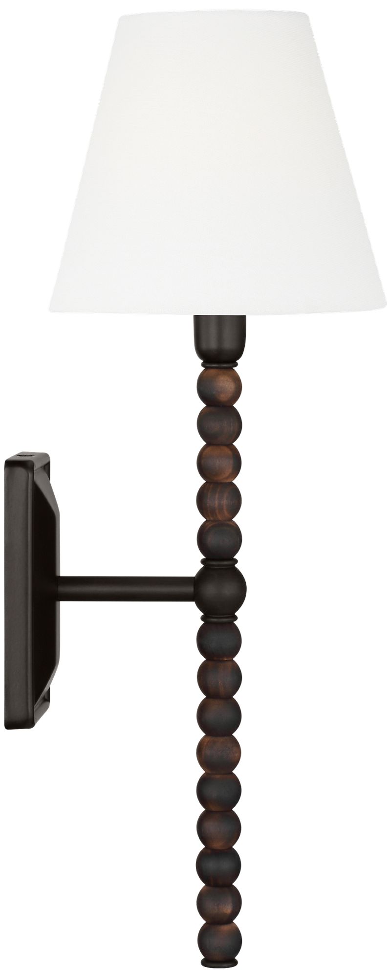 Image 2 Visual Comfort Studio  Fiona 17" Sconce  E12 Candelabra    Aged Iron more views
