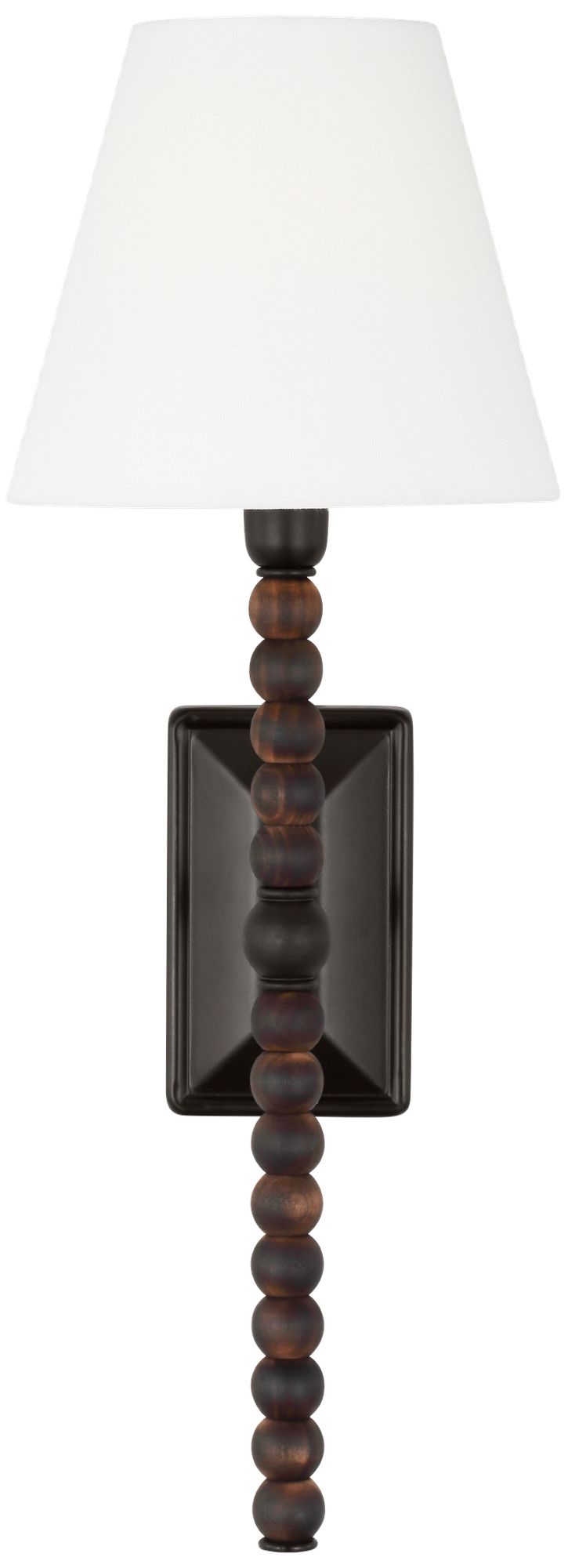 Image 3 Visual Comfort Studio  Fiona 17" Sconce  E12 Candelabra    Aged Iron more views
