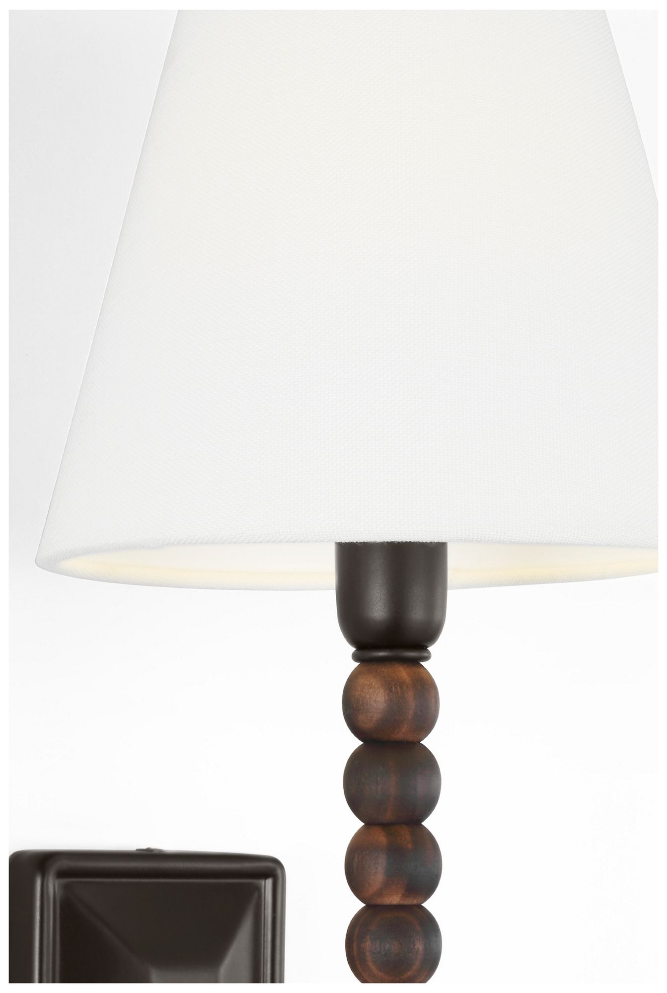 Image 4 Visual Comfort Studio  Fiona 17" Sconce  E12 Candelabra    Aged Iron more views