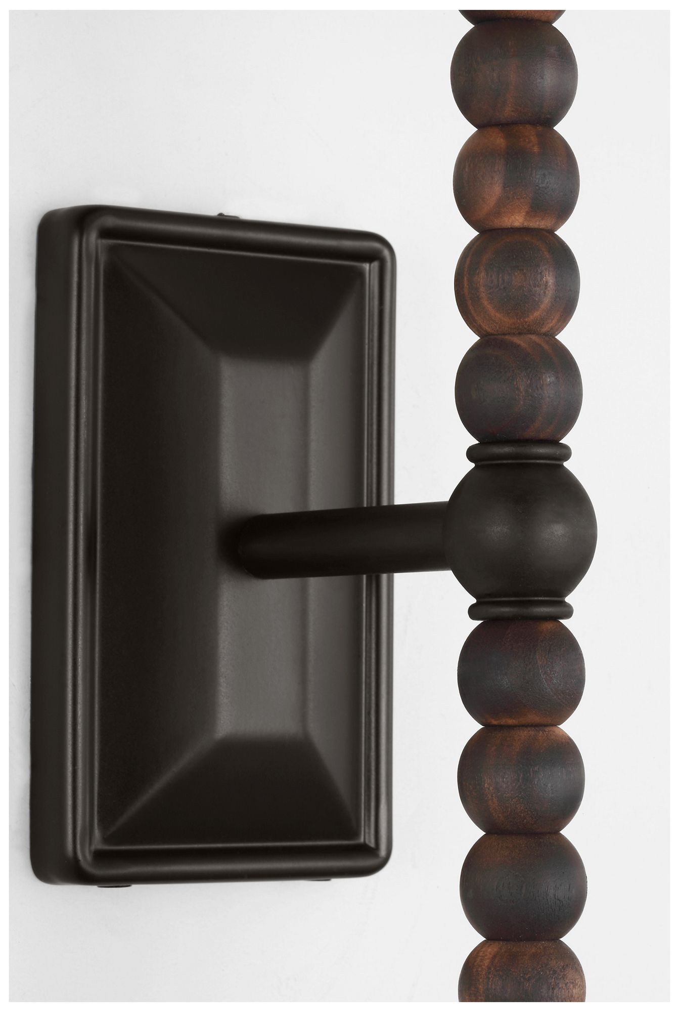 Visual Comfort Studio  Fiona 17" Sconce  E12 Candelabra    Aged Iron