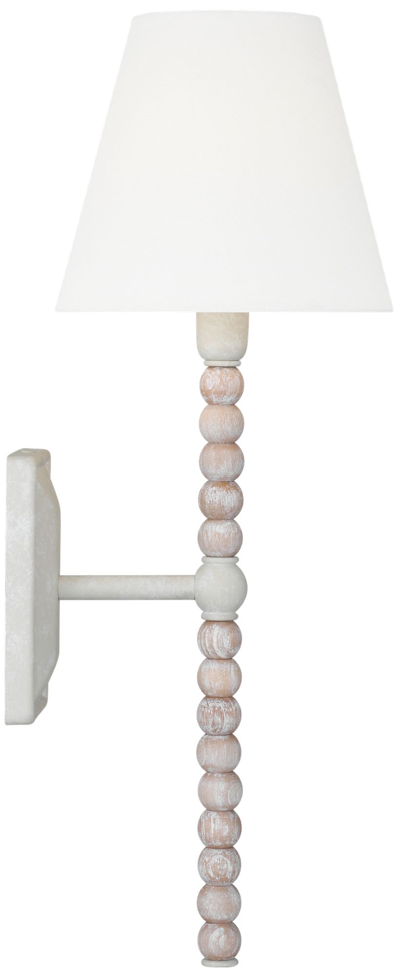 Image 2 Visual Comfort Studio  Fiona 17" Sconce  E12 Candelabra    Aged Pewter more views