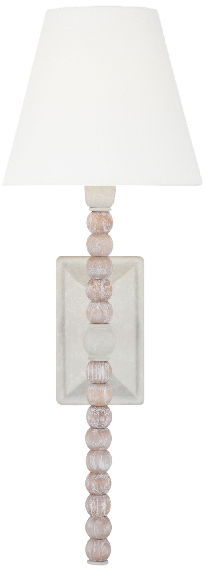 Image 3 Visual Comfort Studio  Fiona 17" Sconce  E12 Candelabra    Aged Pewter more views