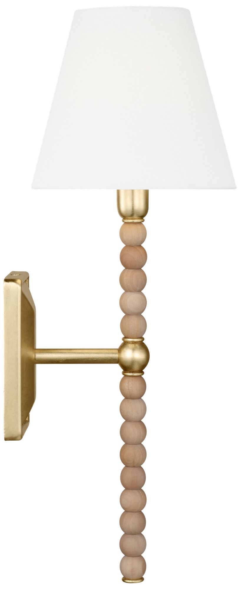 Image 2 Visual Comfort Studio  Fiona 17" Sconce  E12 Candelabra    Gild more views