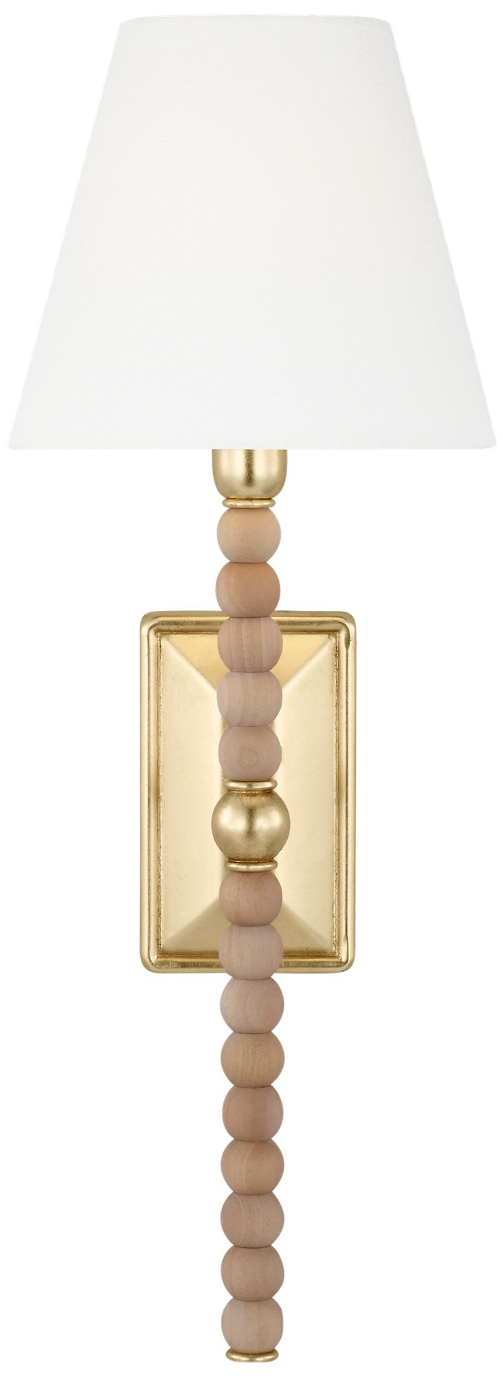 Image 3 Visual Comfort Studio  Fiona 17" Sconce  E12 Candelabra    Gild more views