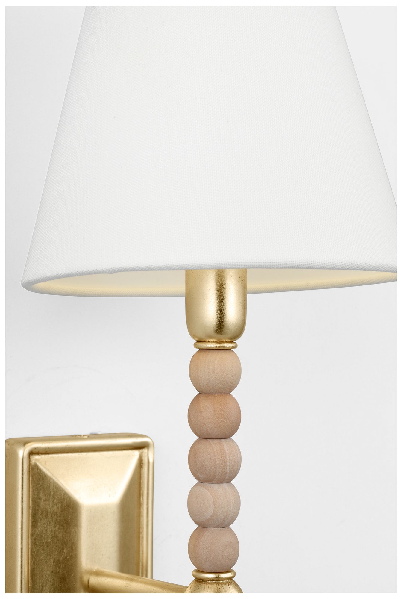 Image 4 Visual Comfort Studio  Fiona 17" Sconce  E12 Candelabra    Gild more views