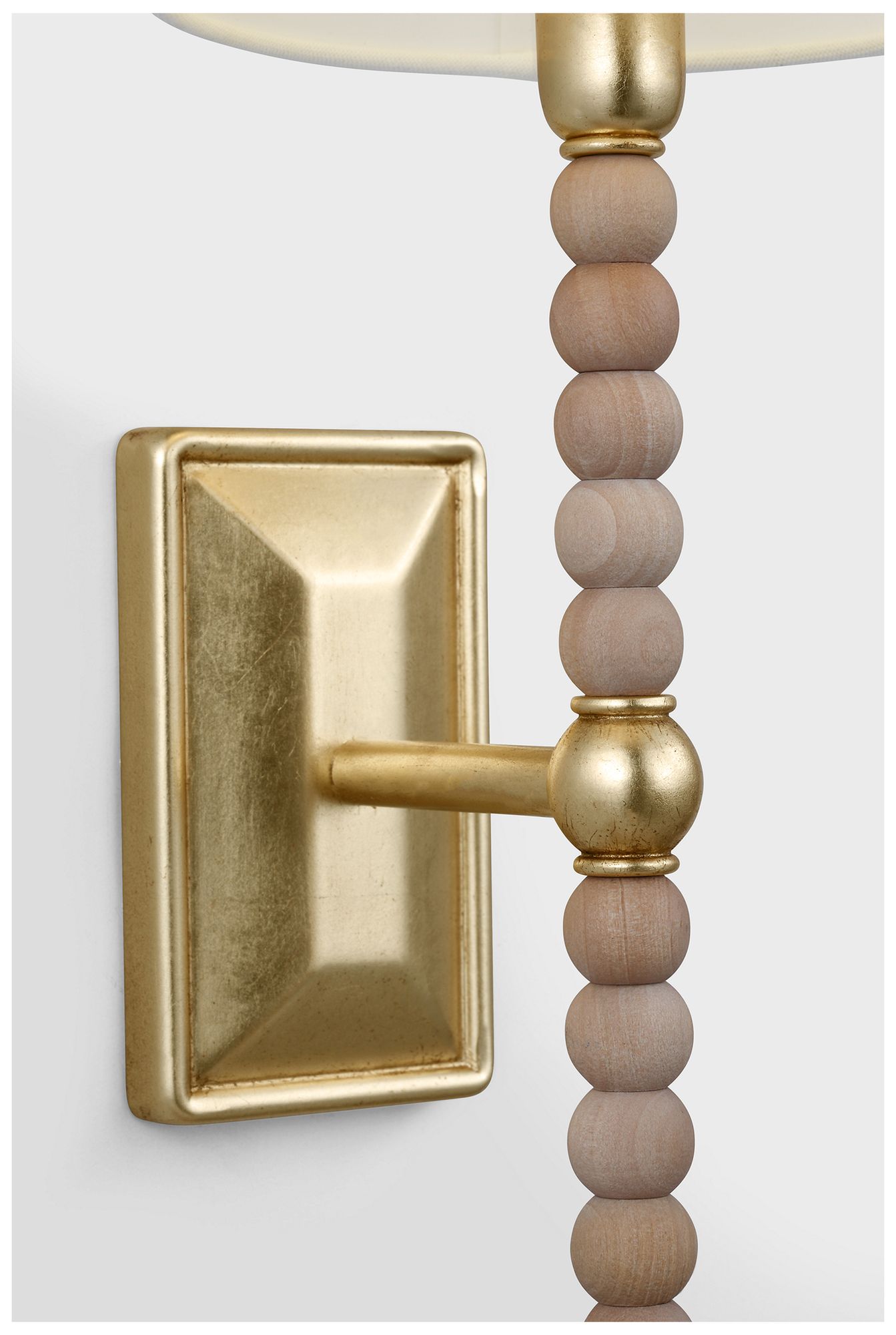 Visual Comfort Studio  Fiona 17" Sconce  E12 Candelabra    Gild