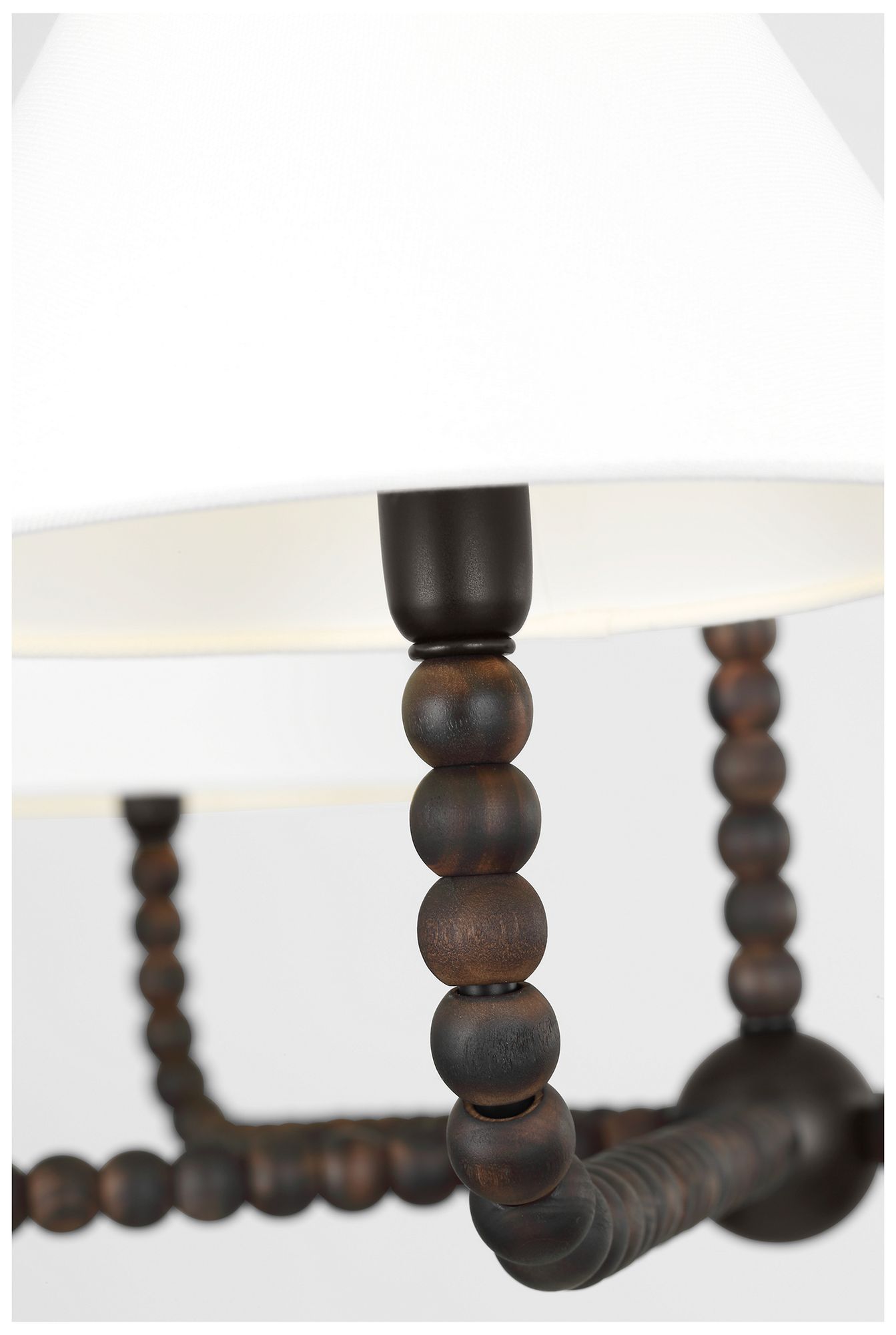 Image 3 Visual Comfort Studio  Fiona 39" Chandelier  B11    Aged Iron more views