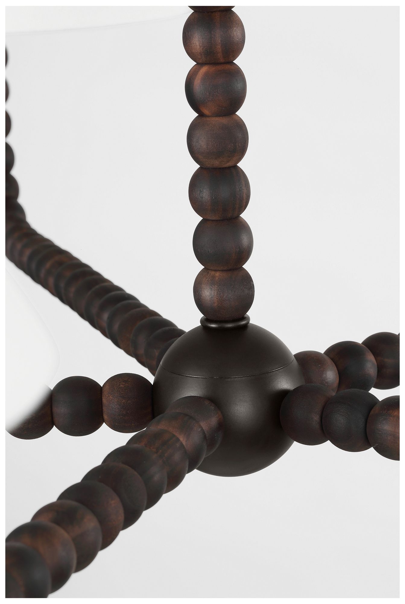 Image 4 Visual Comfort Studio  Fiona 39" Chandelier  B11    Aged Iron more views