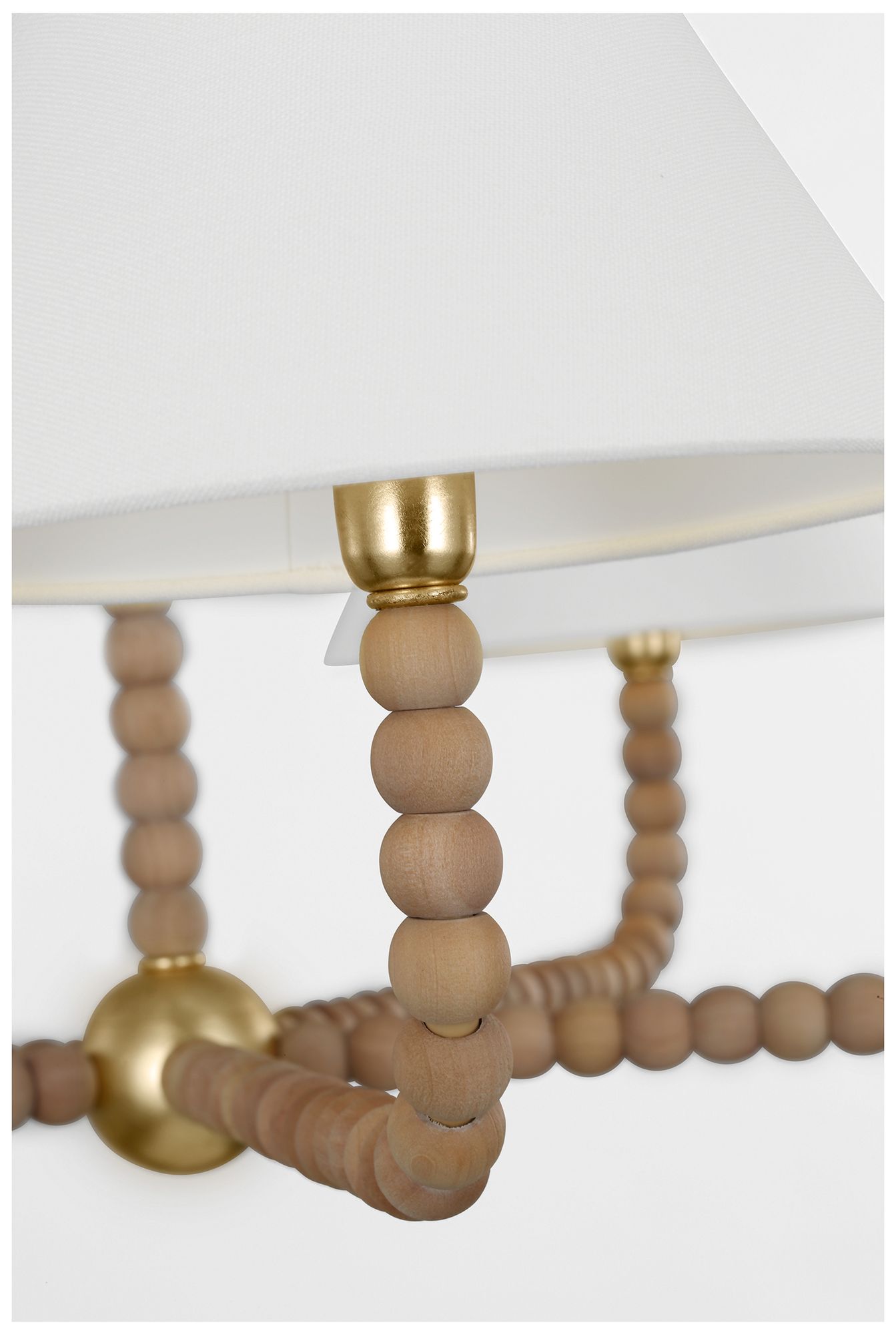 Image 3 Visual Comfort Studio  Fiona 39" Chandelier  B11    Gild more views