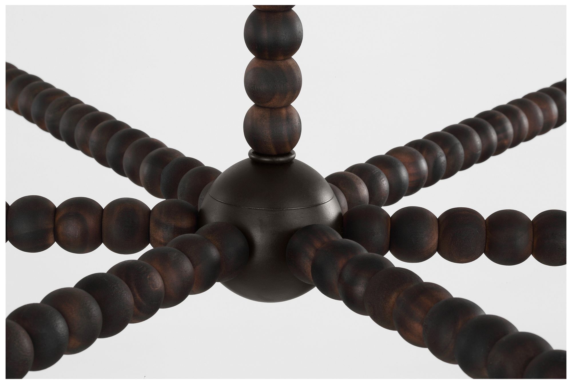 Image 3 Visual Comfort Studio  Fiona 50" Chandelier  B11    Aged Iron more views