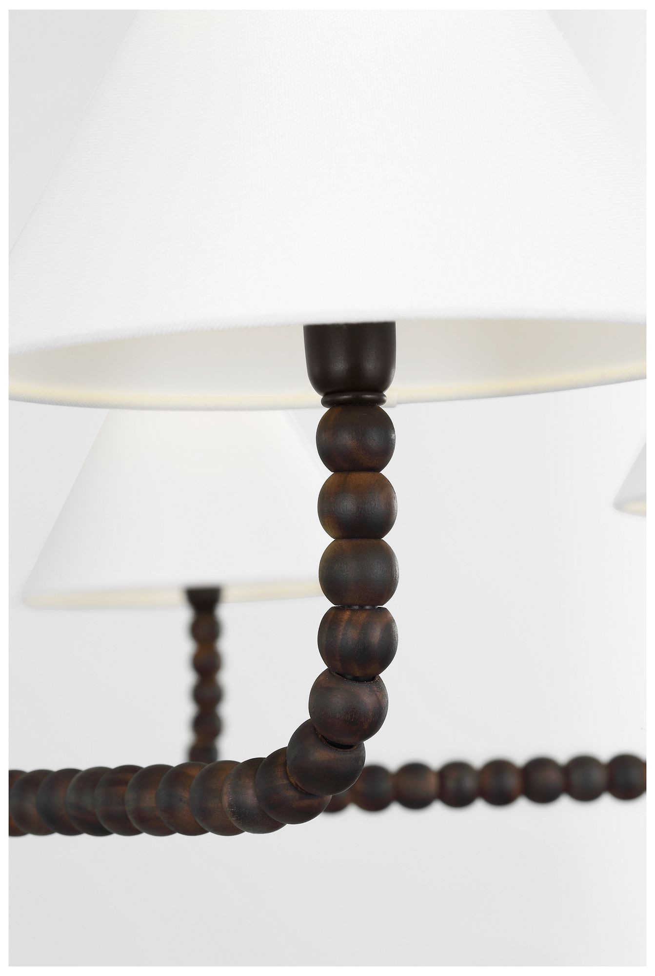 Image 4 Visual Comfort Studio  Fiona 50" Chandelier  B11    Aged Iron more views