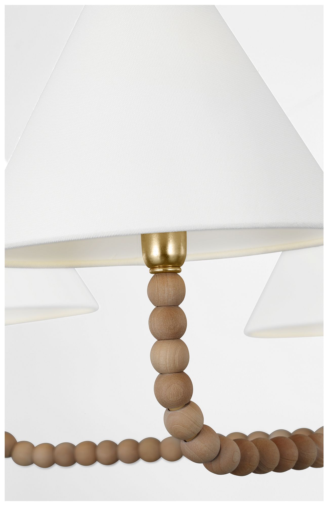 Image 3 Visual Comfort Studio  Fiona 50" Chandelier  B11    Gild more views