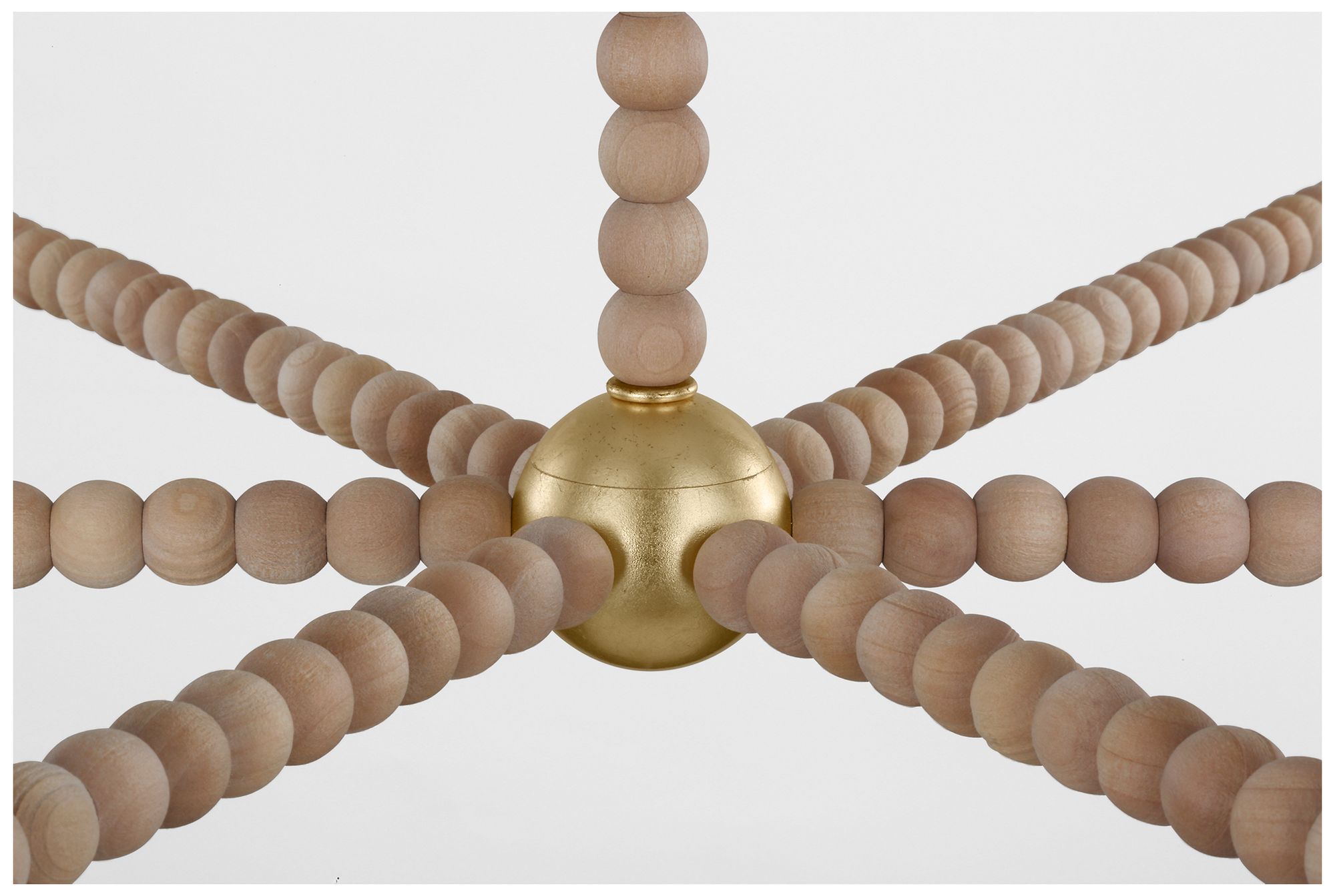 Image 4 Visual Comfort Studio  Fiona 50" Chandelier  B11    Gild more views