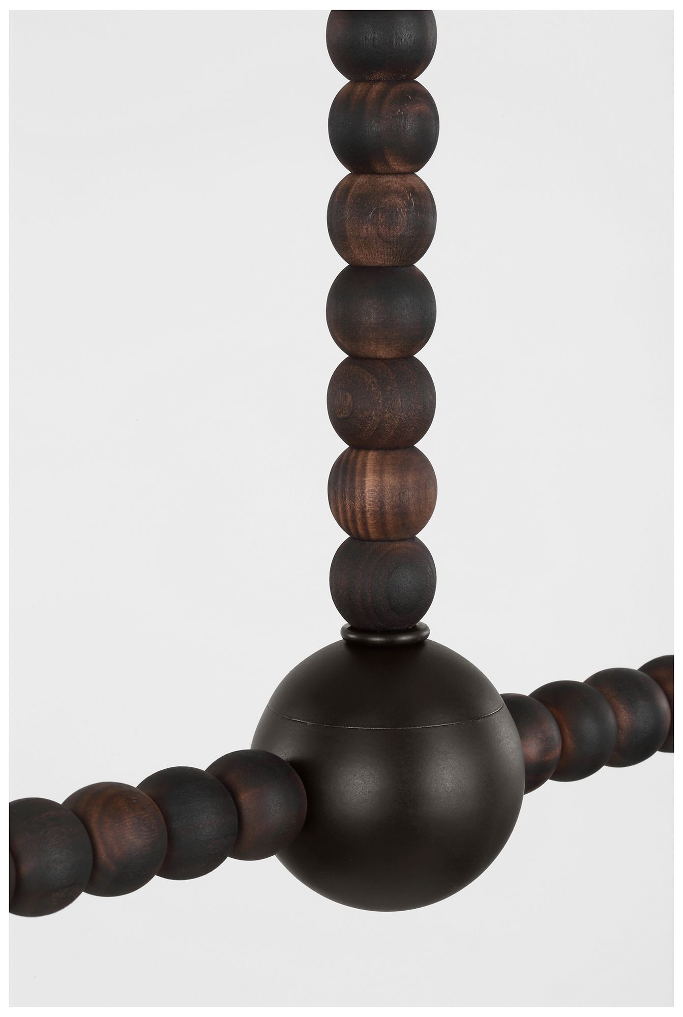 Image 4 Visual Comfort Studio  Fiona 61" Linear Chandelier  E12    Aged Iron more views