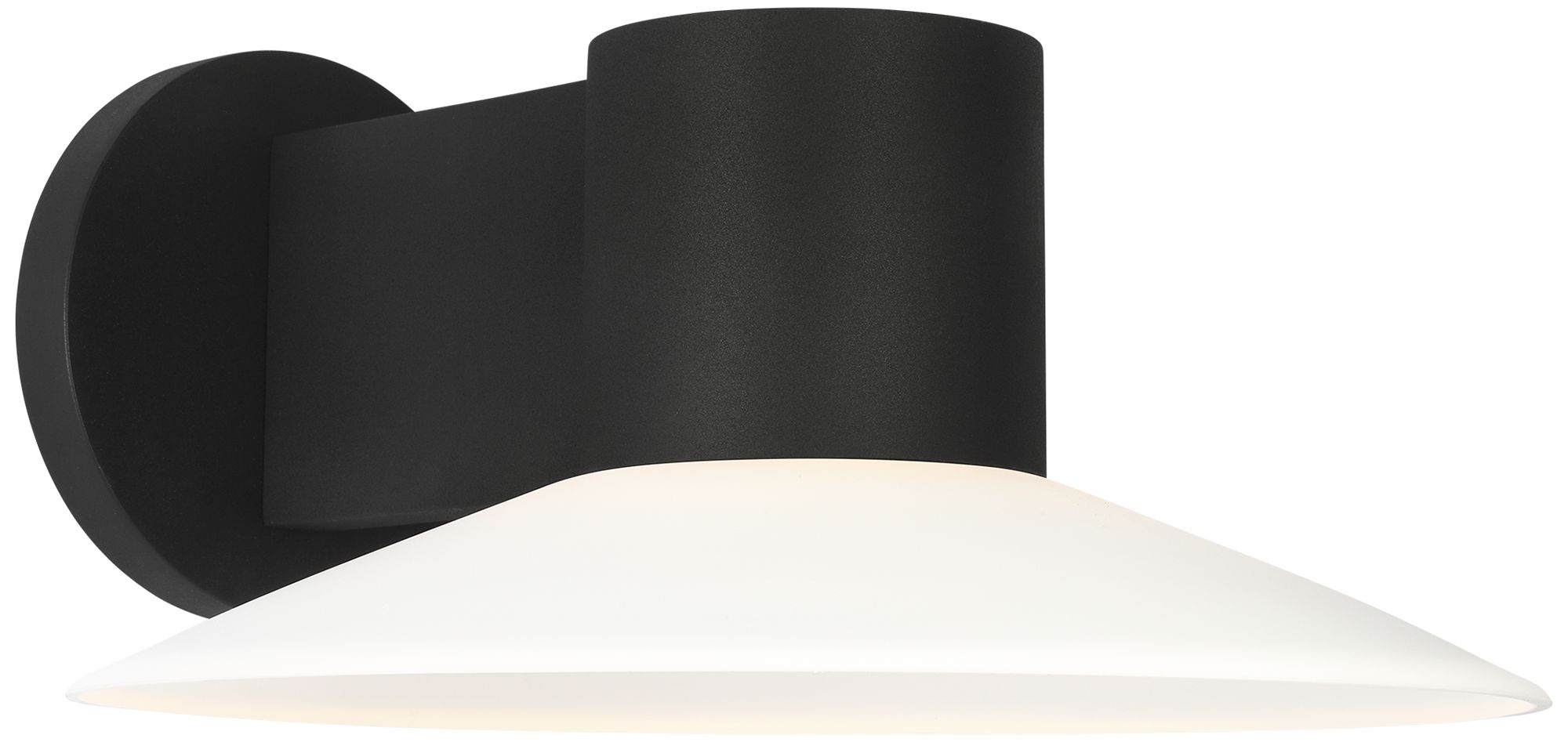 Visual Comfort Studio  Focal Large LED Sconce  Modules  16"  Black