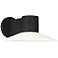 Visual Comfort Studio Focal Large LED Sconce Modules 16" Black