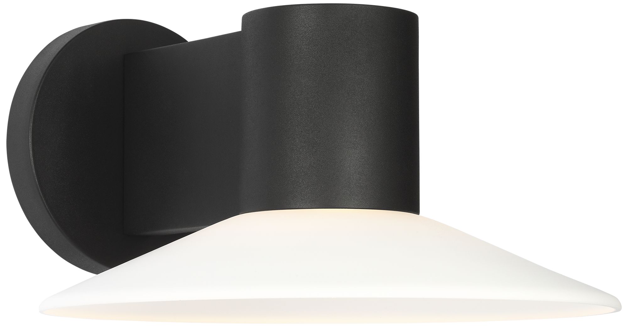 Visual Comfort Studio  Focal Medium LED Sconce  Modules  12"  Black