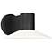 Visual Comfort Studio Focal Medium LED Sconce Modules 12" Black