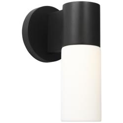 Visual Comfort Studio  Focal Short LED Sconce  Modules  3.87"  Black