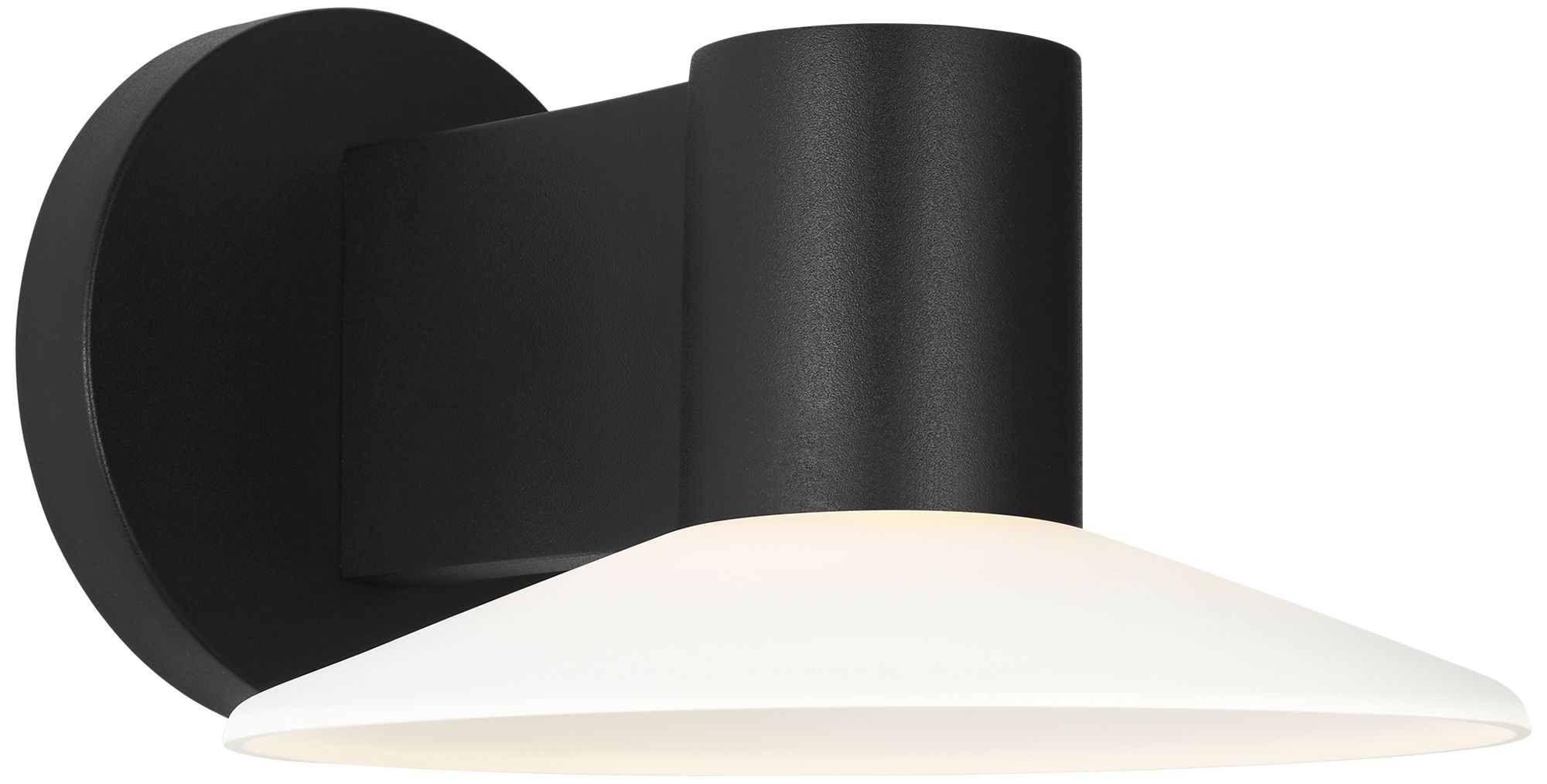 Visual Comfort Studio  Focal Small LED Sconce  Modules  8"  Black