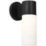 Visual Comfort Studio  Focal Tall LED Sconce  Modules  5.12"  Black
