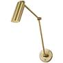 Visual Comfort Studio  Frasar Large Two Arm Sconce B10  4.75"  Satin Brass