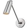 Visual Comfort Studio  Frasar Med 1 Arm Sconce  B10  4.75"  Brushed Nickel