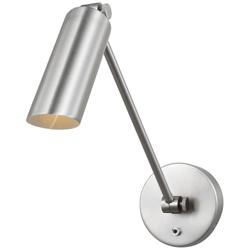 Visual Comfort Studio  Frasar Med 1 Arm Sconce  B10  4.75"  Brushed Nickel