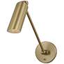 Visual Comfort Studio  Frasar Medium 1 Arm Sconce  B10  4.75"  Satin Brass