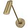 Visual Comfort Studio Frasar Medium 1 Arm Sconce B10 4.75" Satin Brass