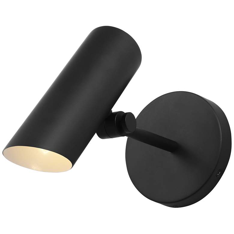 Image 1 Visual Comfort Studio Frasar Small Sconce B Torpedo 4.75" Black
