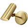 Visual Comfort Studio Frasar Small Sconce B Torpedo 4.75" Satin Brass
