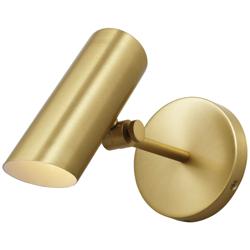 Visual Comfort Studio  Frasar Small Sconce  B Torpedo  4.75"  Satin Brass