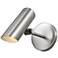 Visual Comfort Studio Frasar Small Sconce B10 4.75" Brushed Nickel
