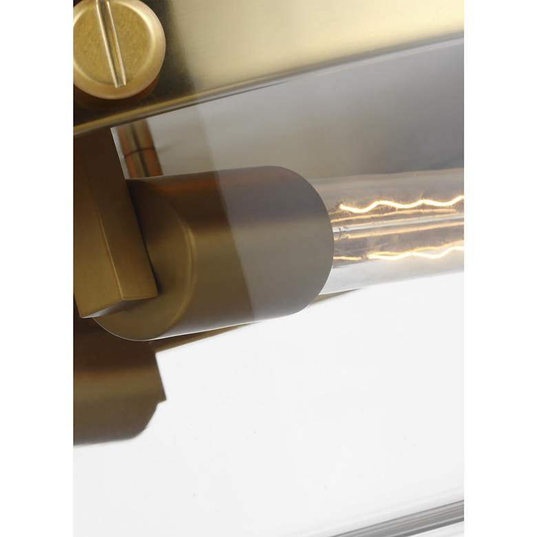 Image 2 Visual Comfort Studio Garrett  18.375"  Burnished Brass Ceiling Light more views