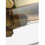 2_Visual Comfort Studio Garrett  18.375"  Burnished Brass Ceiling Light more views