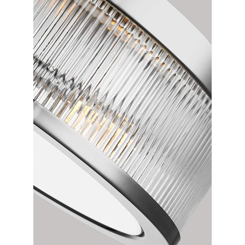 Image 3 Visual Comfort Studio Geneva Polished Nickel Ceiling Light 2 Medium T10 60w more views