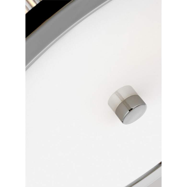 Image 4 Visual Comfort Studio Geneva Polished Nickel Ceiling Light 2 Medium T10 60w more views