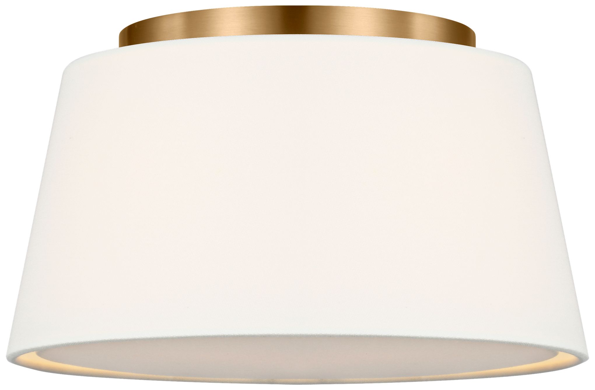 Visual Comfort Studio  Hale 12" Flush Mount  E26    Italian Rust