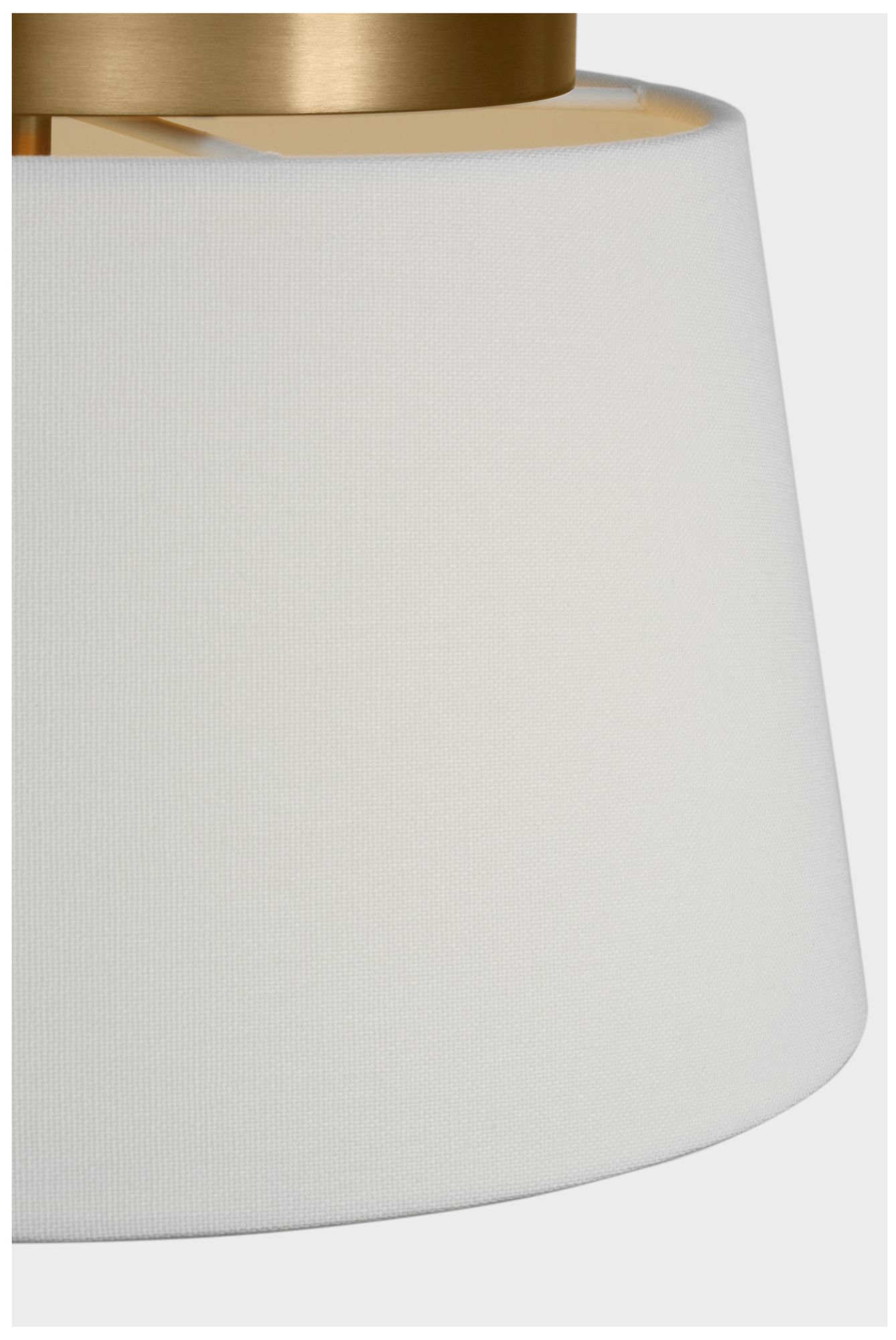 Image 4 Visual Comfort Studio  Hale 12" Flush Mount  E26    Italian Rust more views