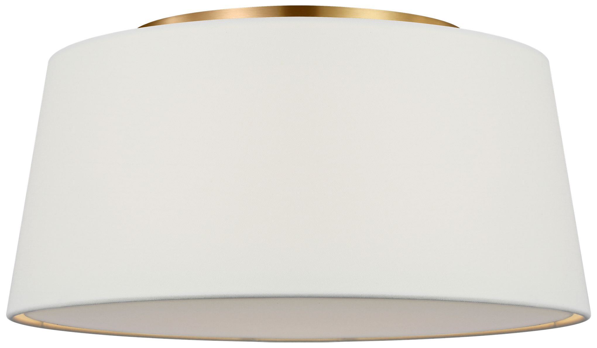 Visual Comfort Studio  Hale 18" Flush Mount  E26    Italian Rust